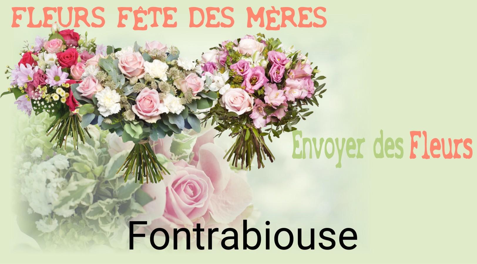Bouquet de Fête des Mères livré à Fontrabiouse