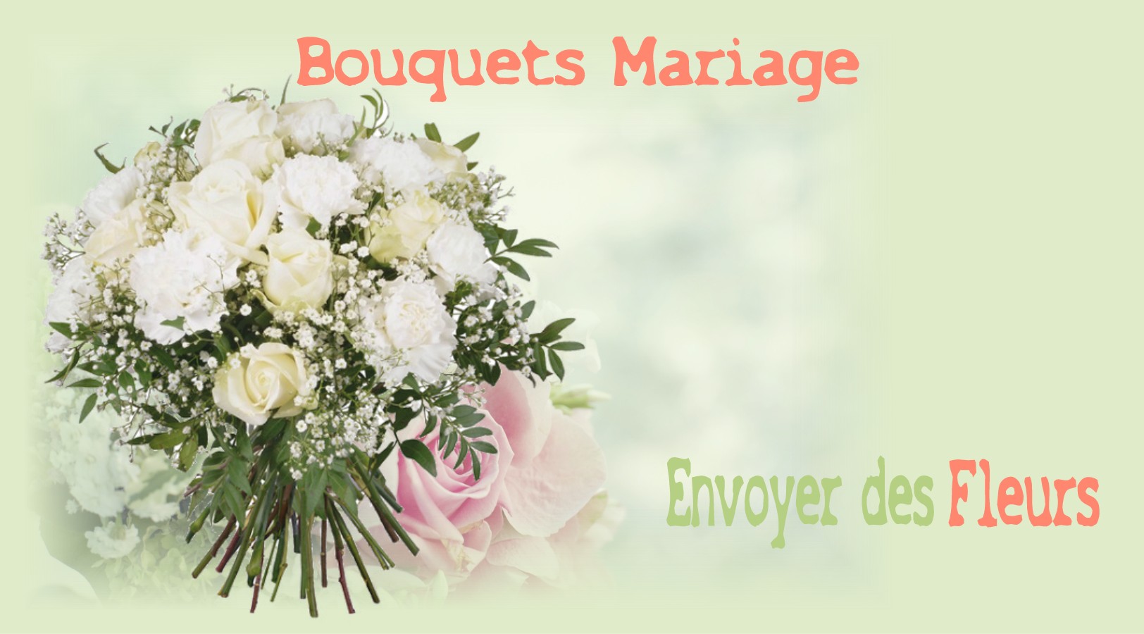 Bouquet de mariage à faire livrer à Fontrabiouse
